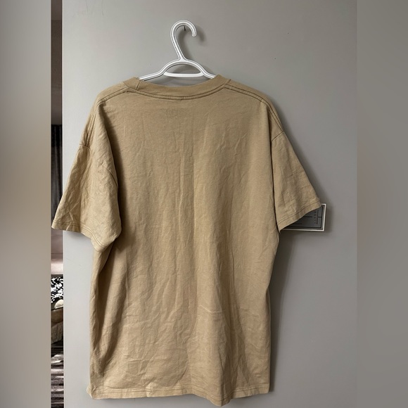 π EIGHTY EIGHT π skeleton watering flowers embroidered t-shirt - Picture 2 of 4